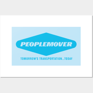 Peoplemover, Tomorrow's Transportation...Today Posters and Art